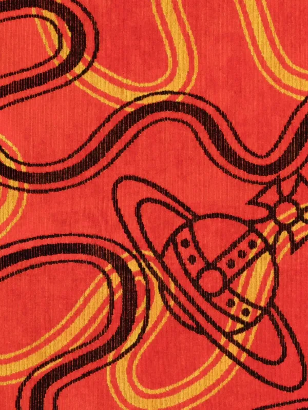 Vivienne Westwood Patterned Towel | Red | FARFETCH