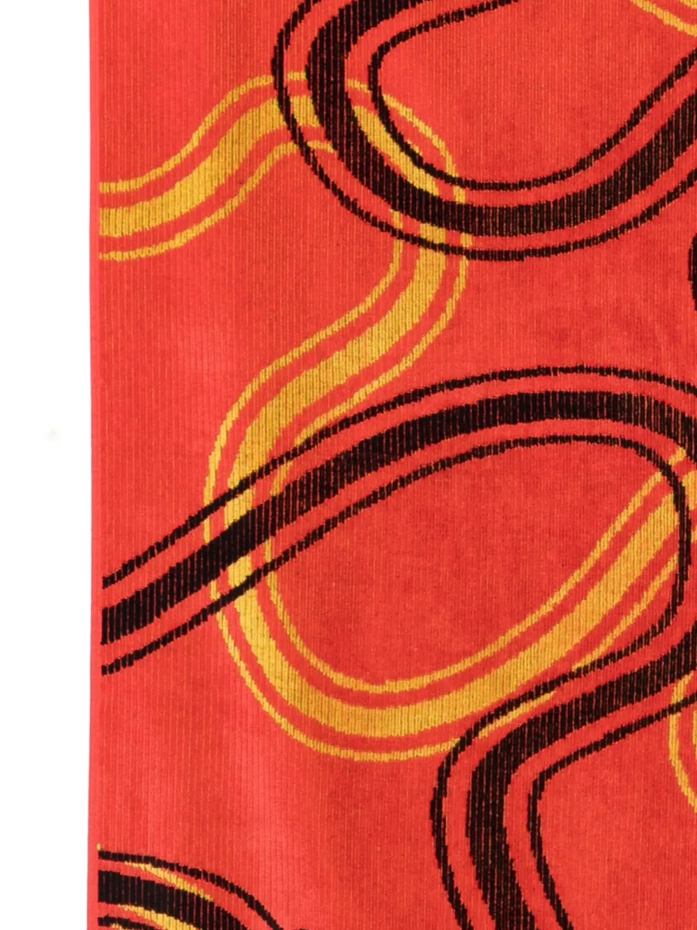  Vivienne Westwood Serviette De Bain à Motif - Rouge 