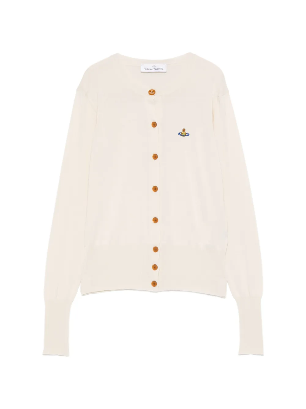 Vivienne Westwood button-fastening cardigan - Nude