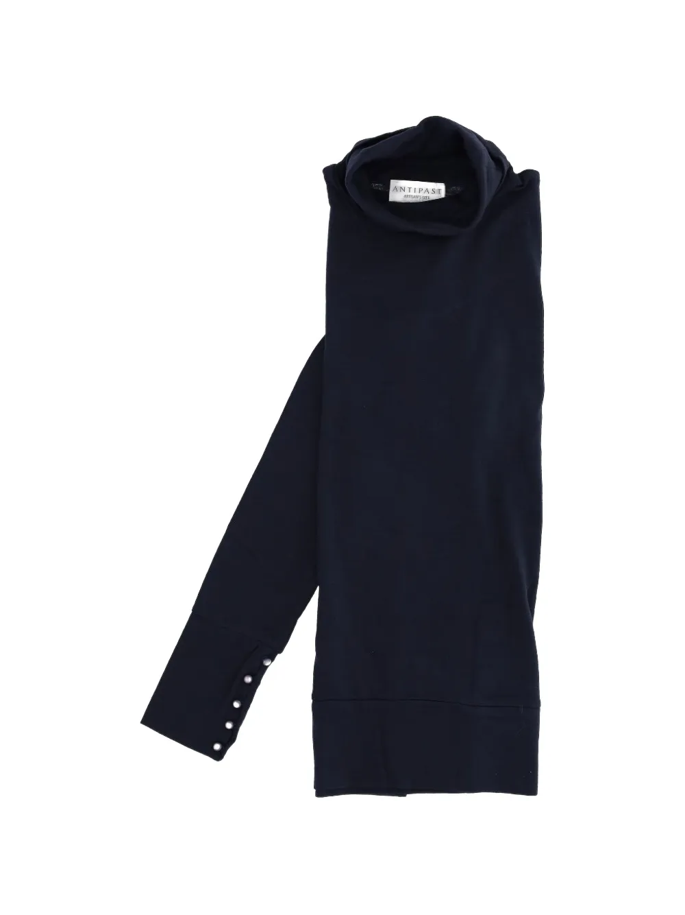  Antipast Turtle-neck Pullover - Blue 