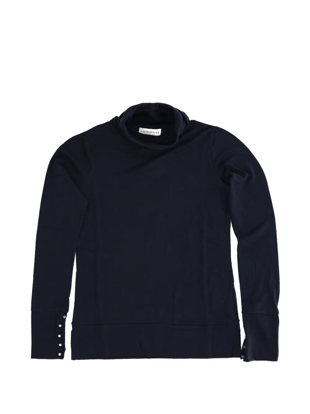 Antipast turtle-neck pullover - Blu