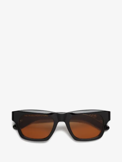 Retrosuperfuture Sintesi rectangle-frame sunglasses