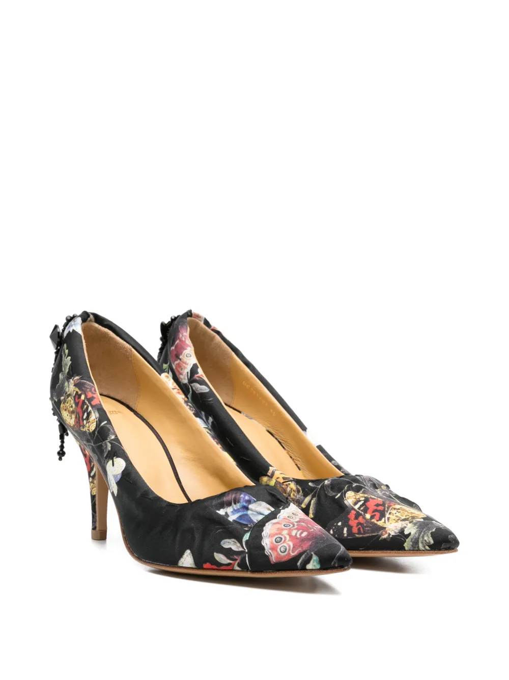  Undercover Beaded-embellishment Pumps - Black 