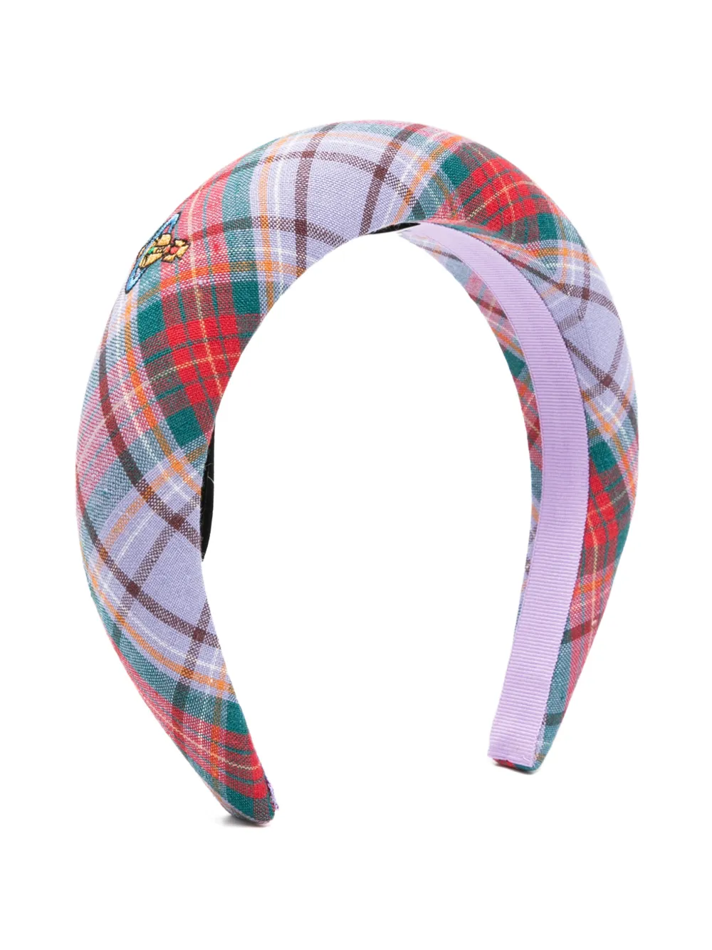 Vivienne Westwood Rtw Tartan hair accessory - Viola