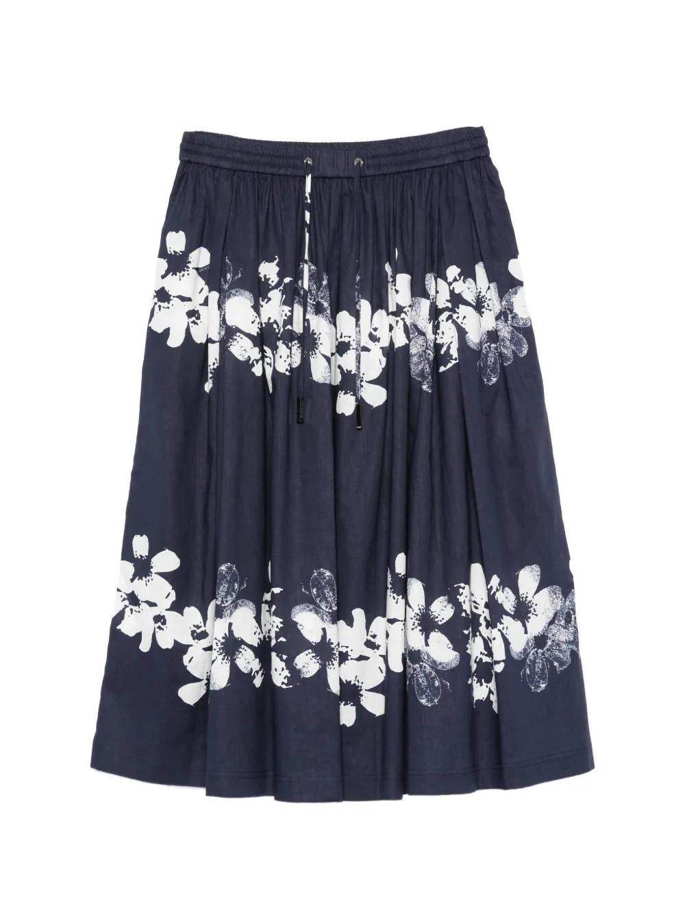Iceberg floral-print skirt - Blu