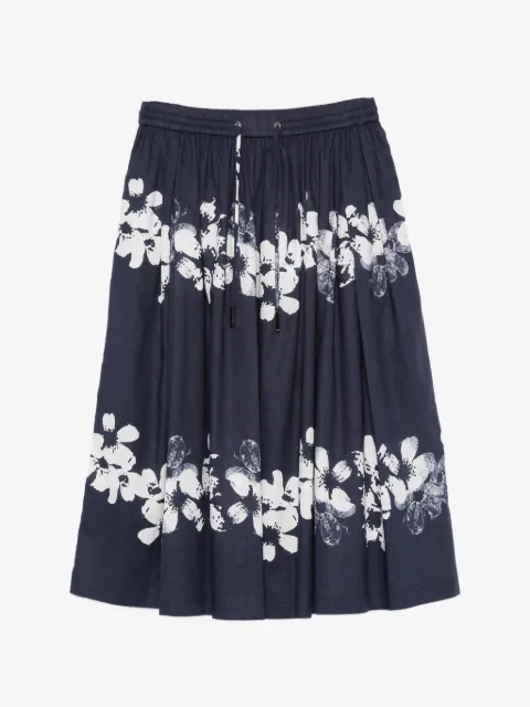 Iceberg floral-print skirt