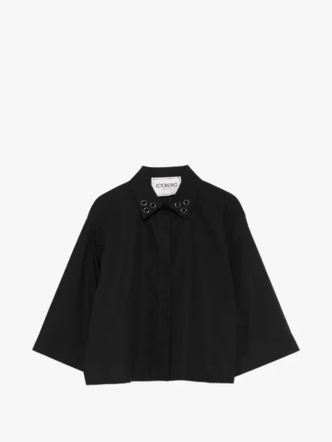 Iceberg eyelet-collar shirt