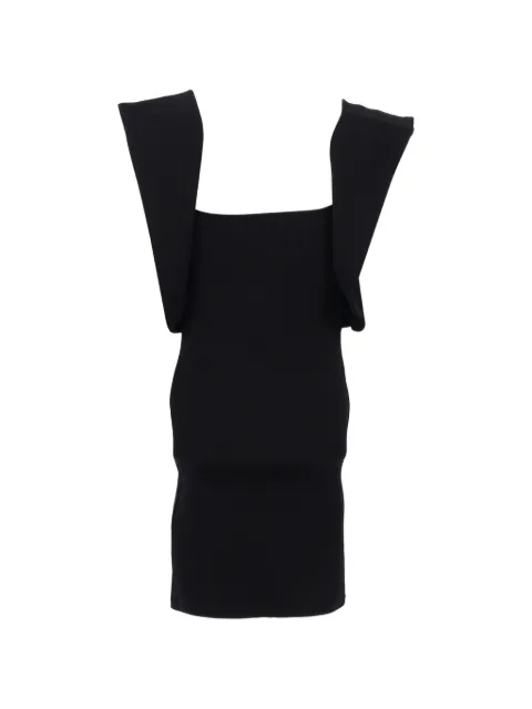 Liu Jo Kids vestido con cuello cuadrado