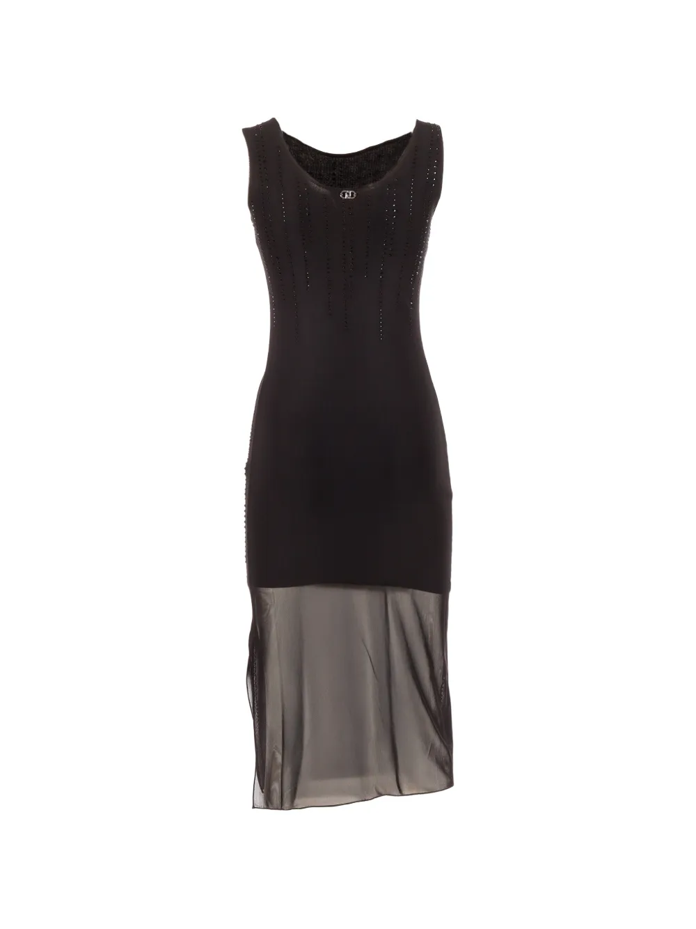 Liu Jo Kids embellishment dress - Nero