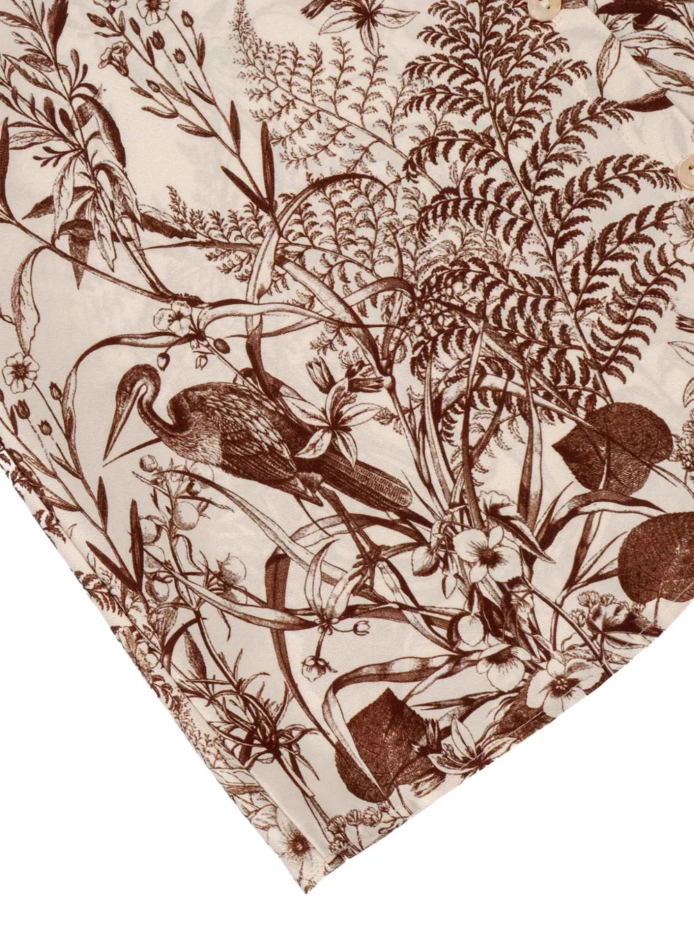 Butterfly-Detail Blouse