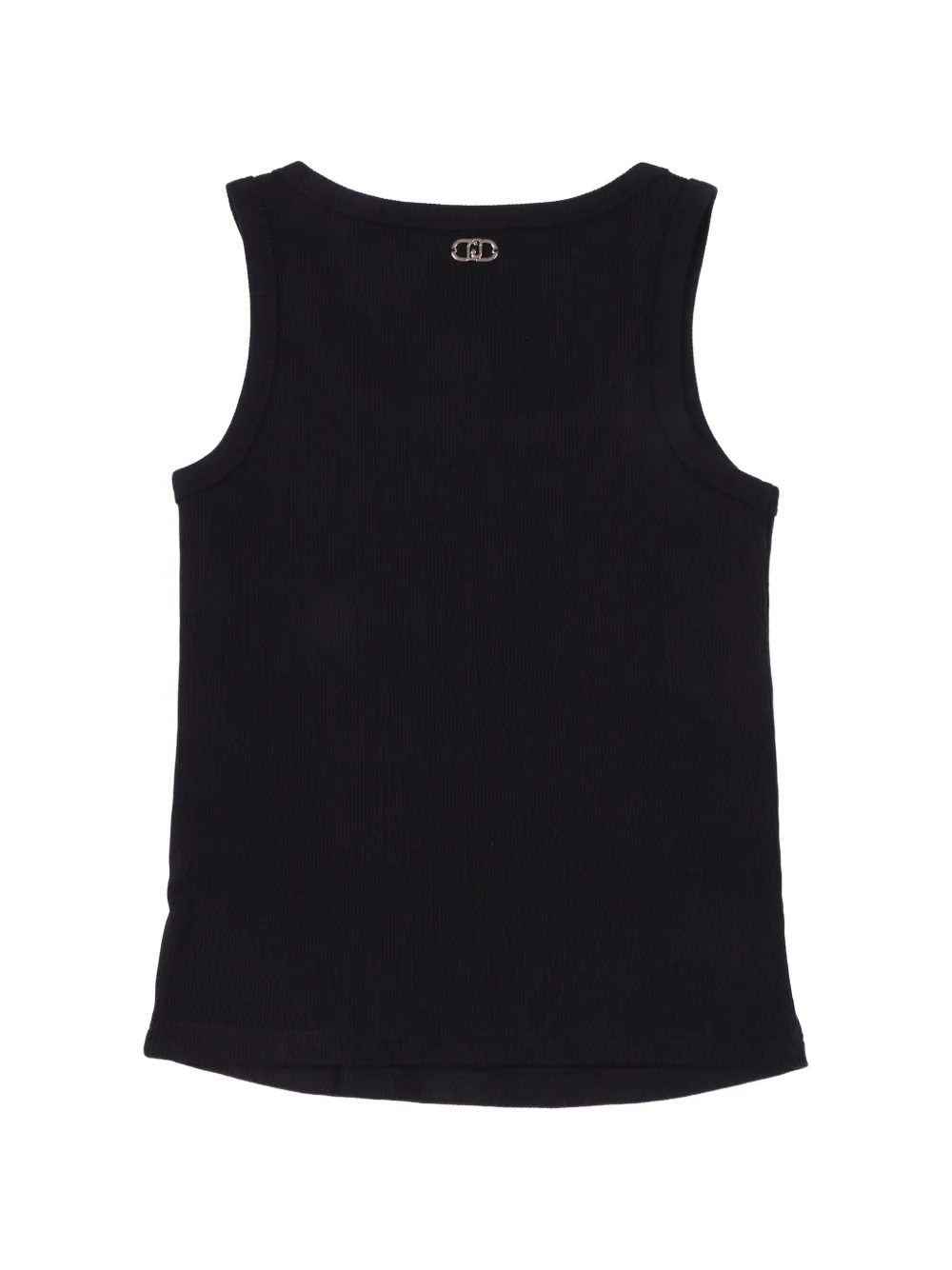 Liu Jo Kids Verfraaide tanktop - Zwart