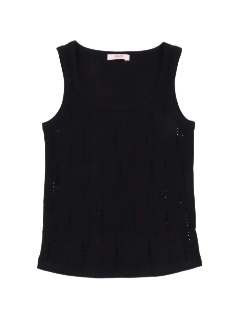 Liu Jo Kids camiseta con apliques