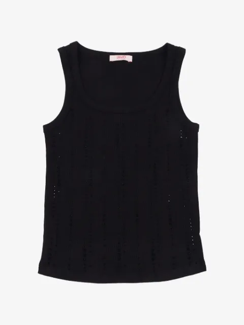 Liu Jo Kids camiseta con apliques