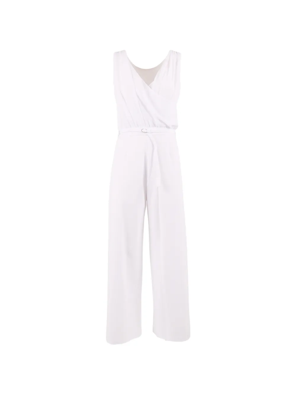 Liu Jo Kids V-neck jumpsuit - Weiß