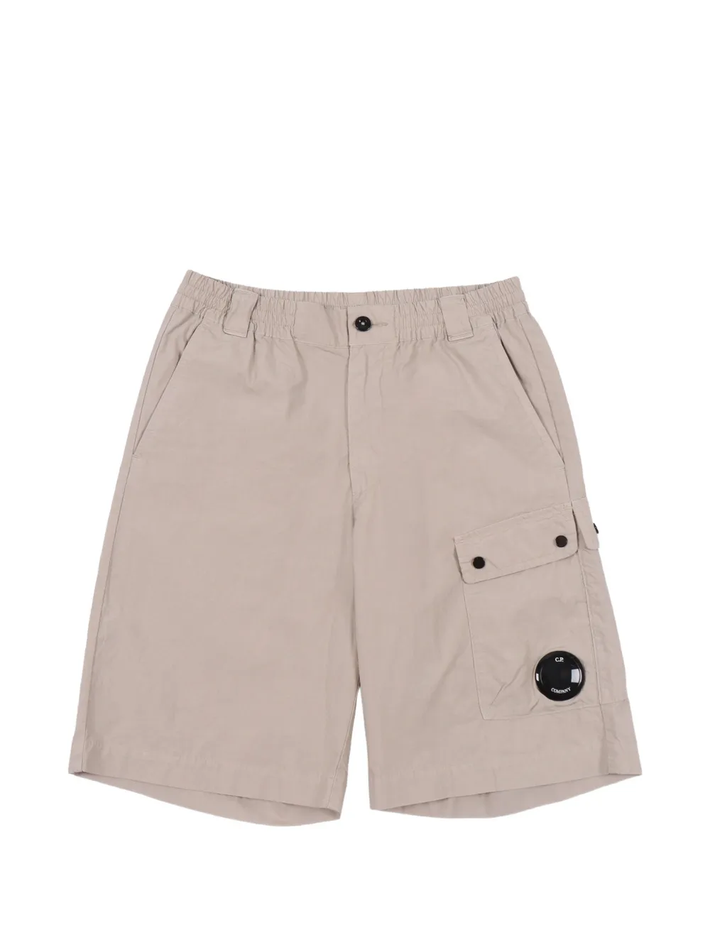 C.P. Company Kids cargo-pocket bermuda shorts - Toni neutri