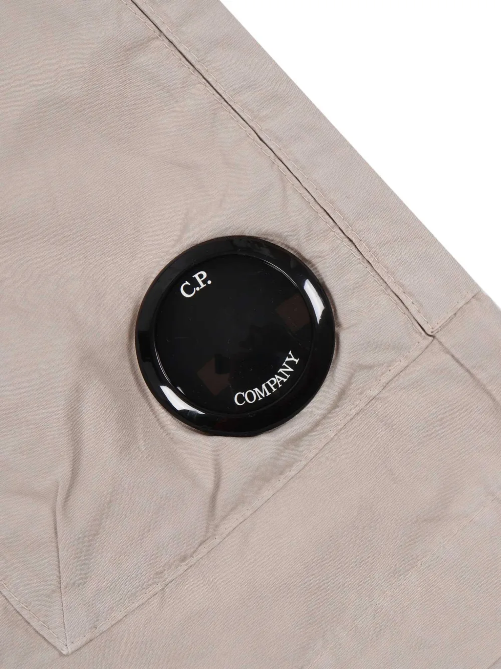 C.P. Company Kids Bermuda shorts Beige
