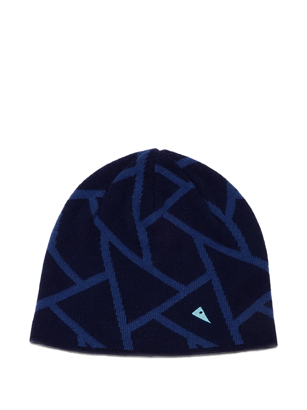 Klättermusen Finn beanie - Blu