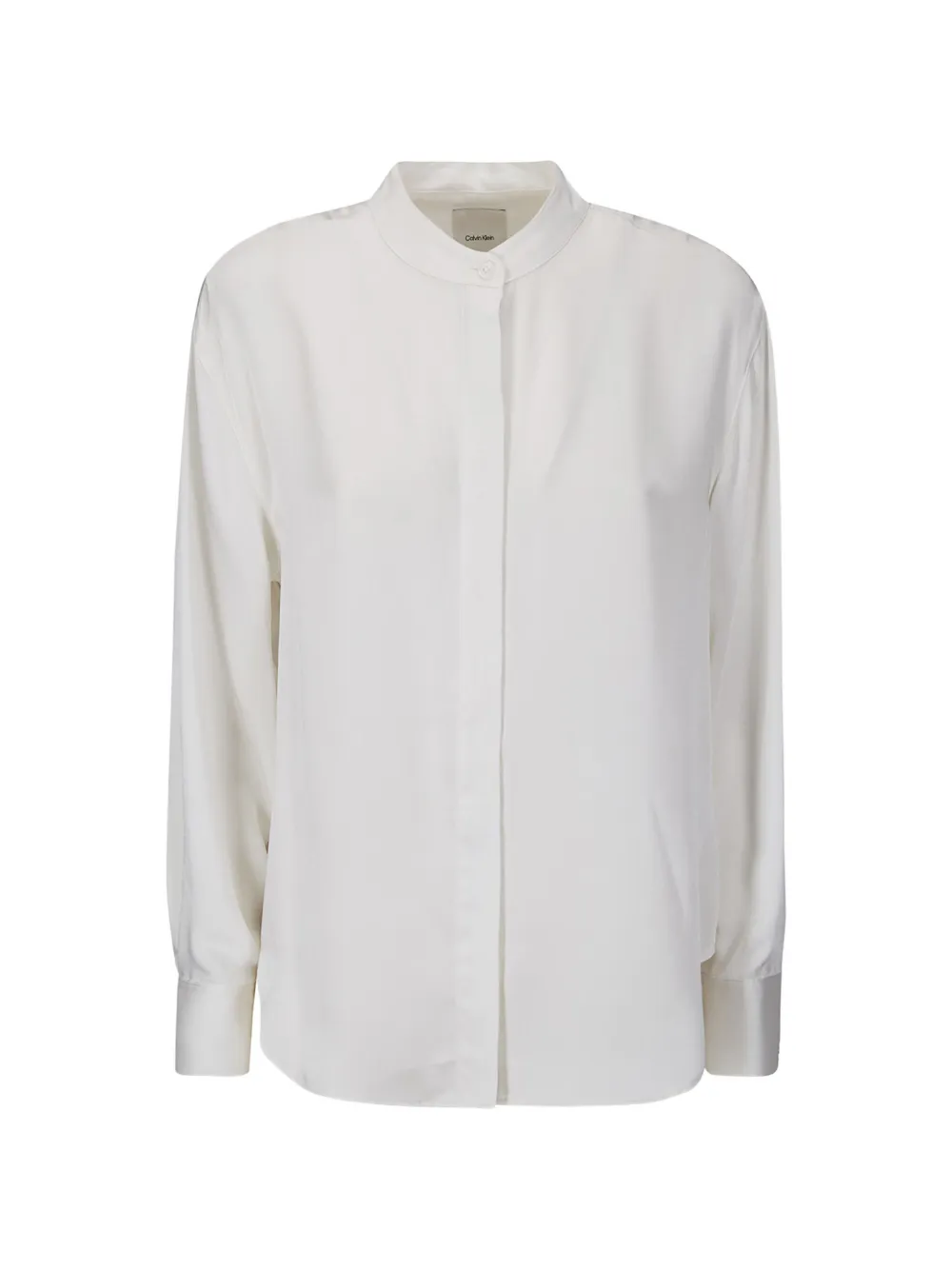 Calvin Klein long-sleeves shirt - Weiß