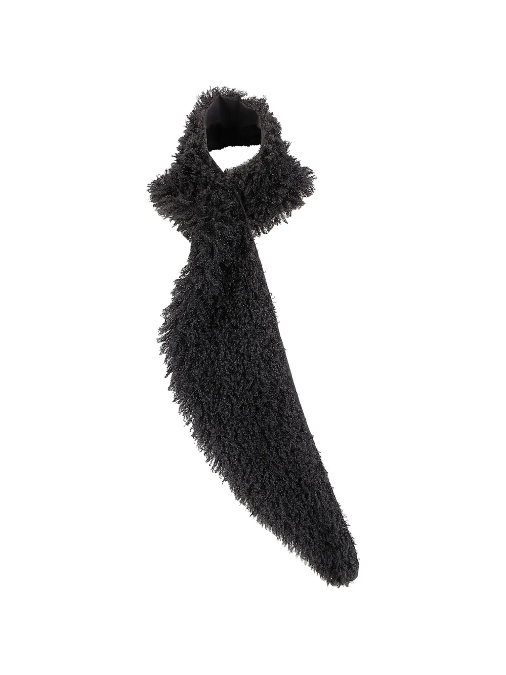 Boysloft teddy scarf - Nero