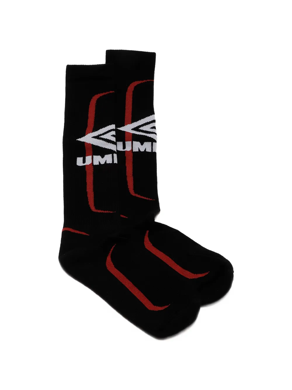 UMBRO logo-detail socks - Nero