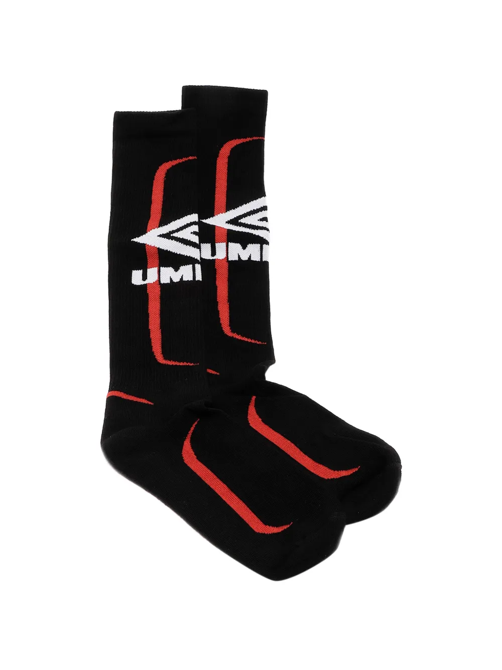 UMBRO logo-detail socks - Nero