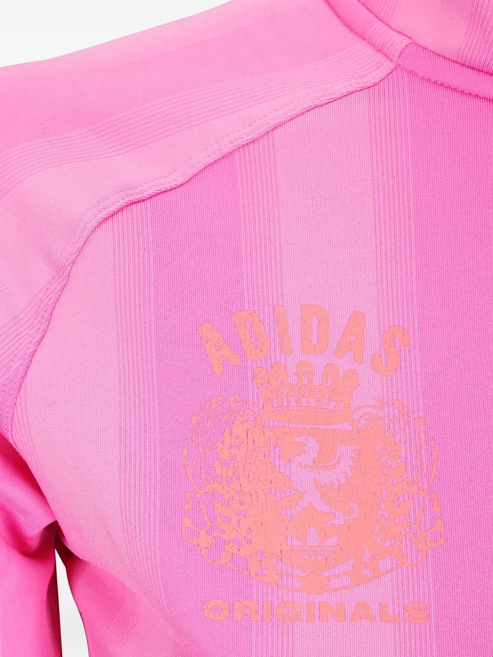 Logo-Detail Half-Zip T-Shirt
