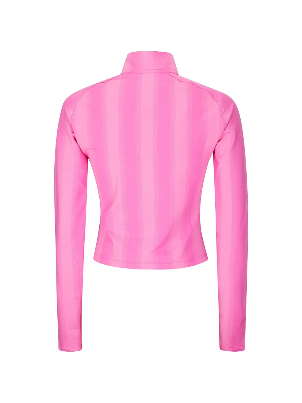Logo-Detail Half-Zip T-Shirt