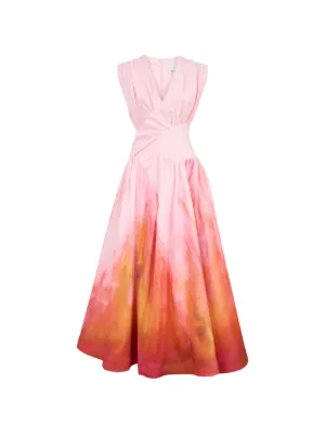 chinese dress ladies Acler Glamorgan Maxi Dress