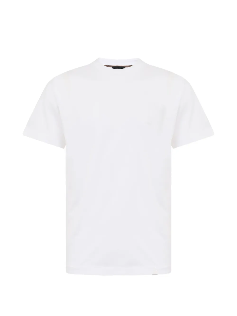 Brioni gassed T-shirt - Bianco
