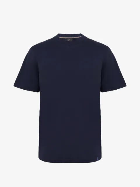 Brioni gassed cotton T-shirt