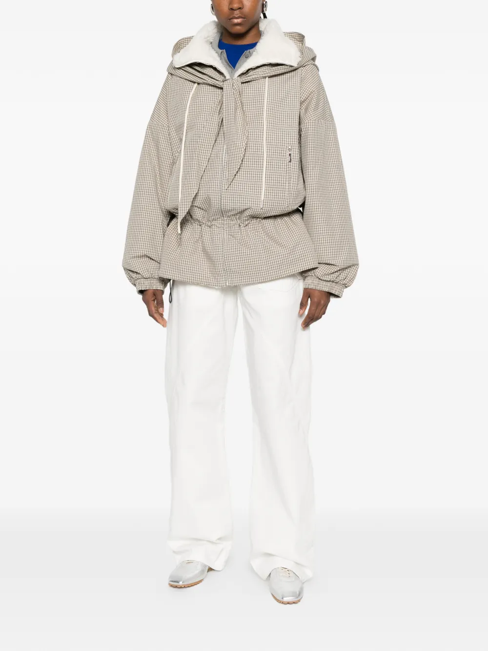 JW Anderson Jeans met zak Wit