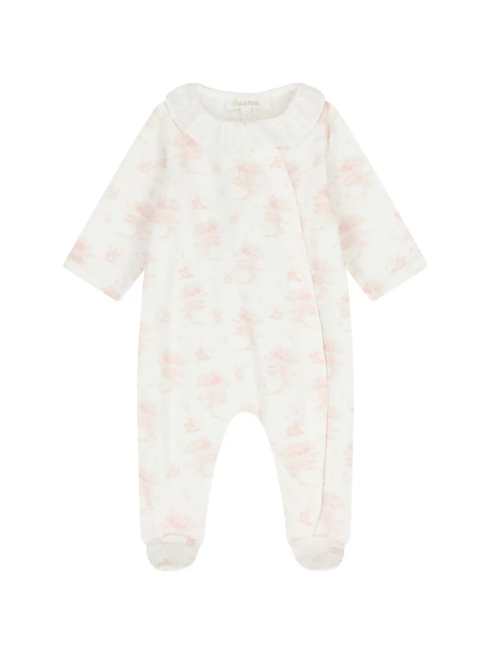 Patachou Tutina con stampa - Bianco