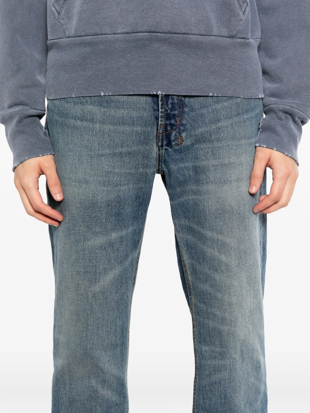 Ksubi Hazlow jeans Blauw