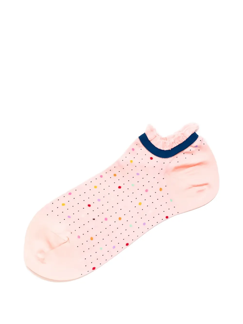 Antipast polka dot-pattern socks - Rosa