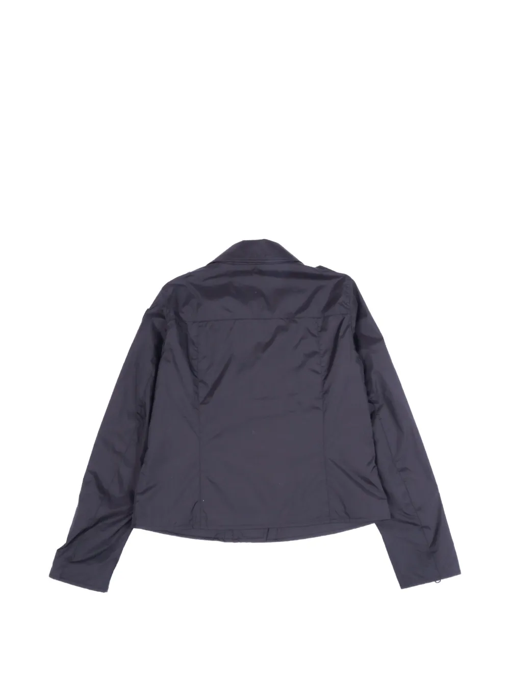 Blauer Zamora bikerjack met logopatch Zwart