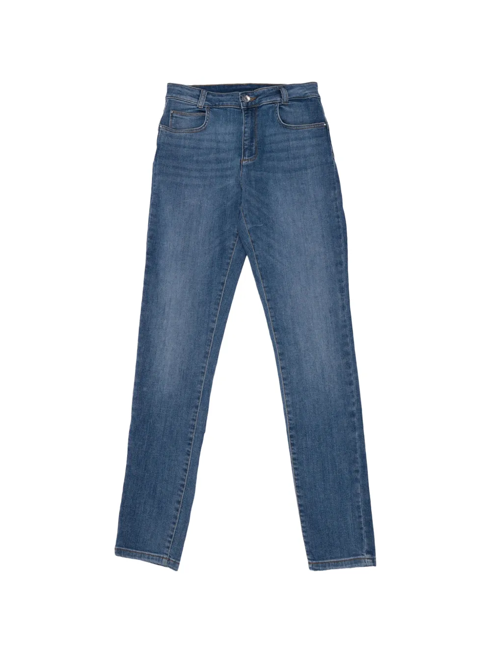 Liu Jo Kids straight-leg jeans - Blu