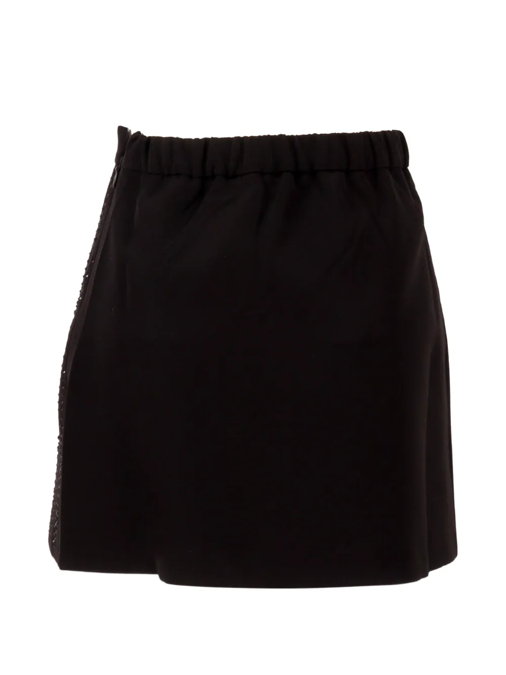 Liu Jo Kids Rok verfraaid met logo Zwart