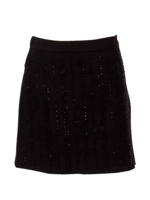 Liu Jo Kids logo-detail embellishment skirt