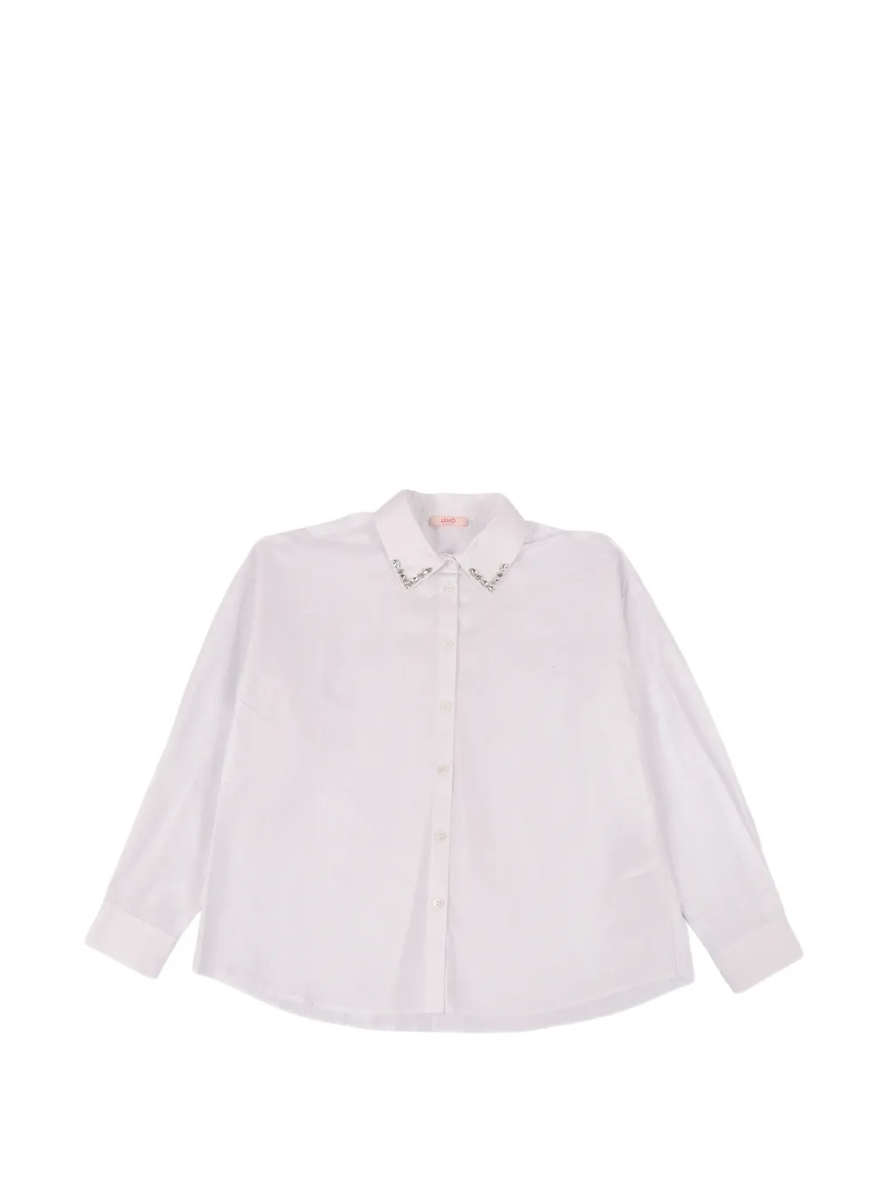 Liu Jo Kids embellished blouse - Bianco