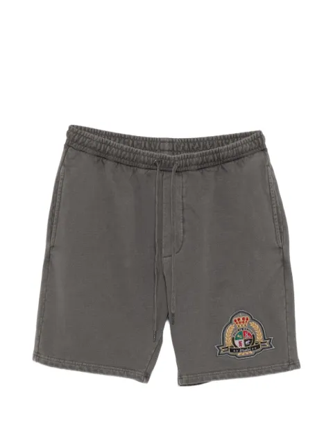 Ksubi drawstring graphic shorts