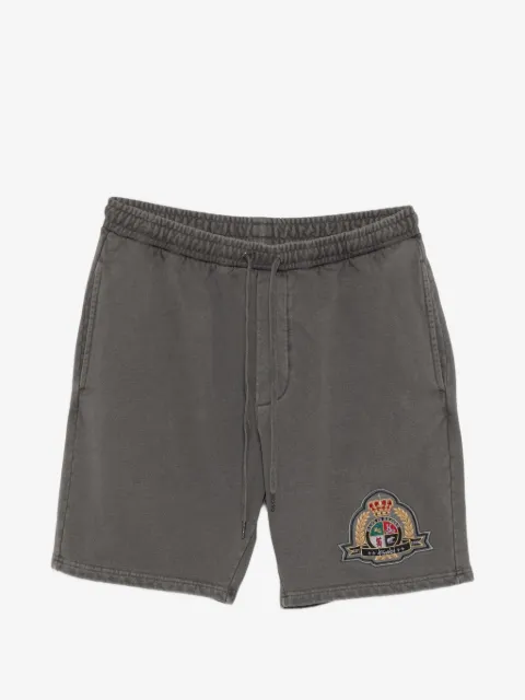 Ksubi drawstring graphic shorts