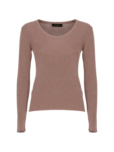 Fabiana Filippi — fine-knit long-sleeve sweater
