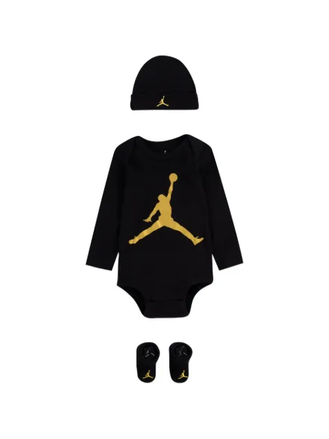 Jordan Kids graphic babygrow set of three