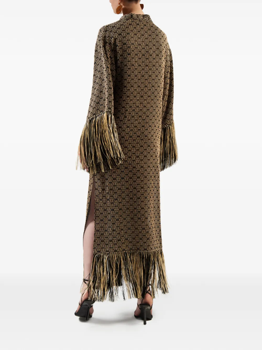 Tigris Rattan Dress