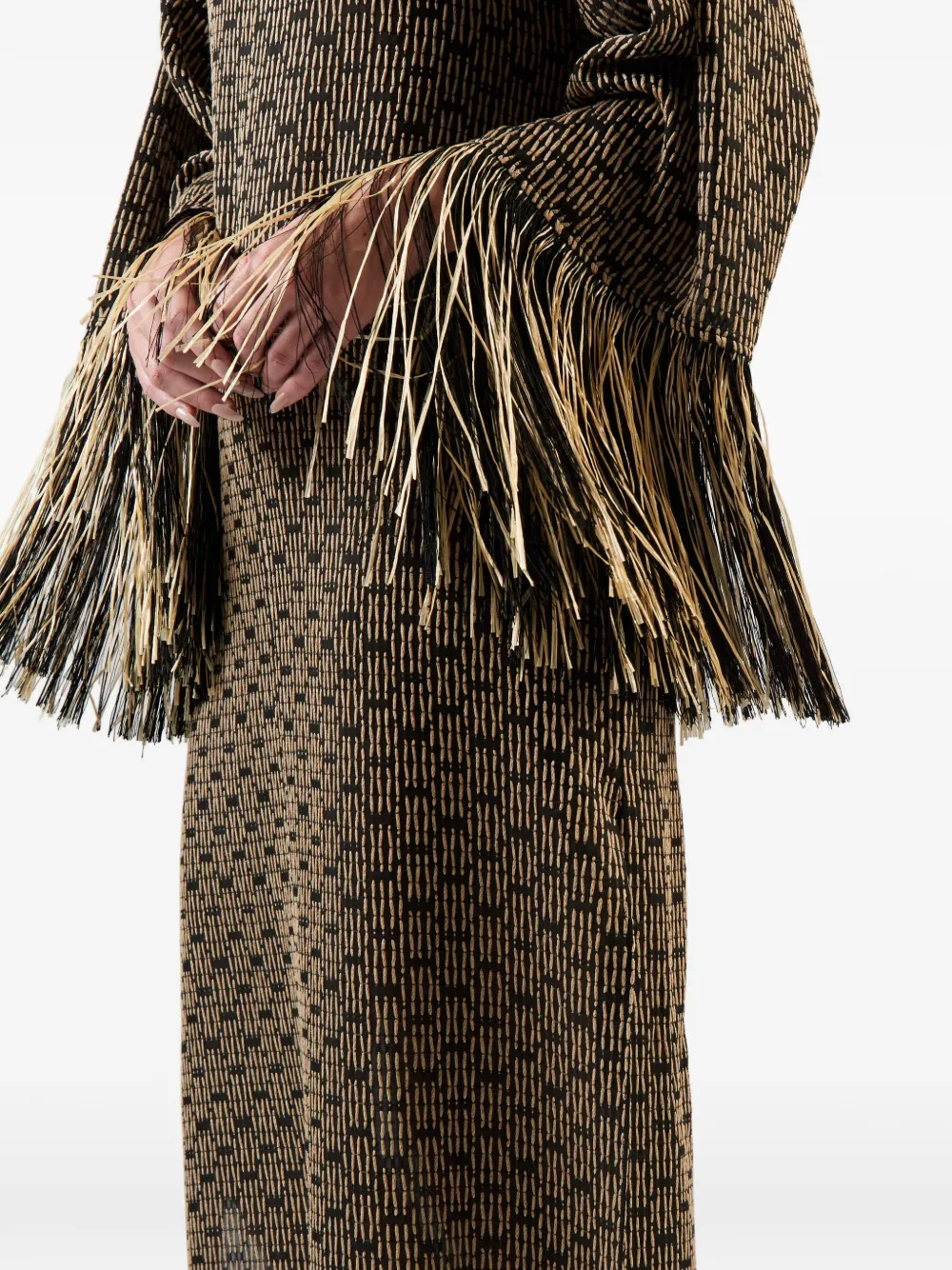 Tigris Rattan Dress