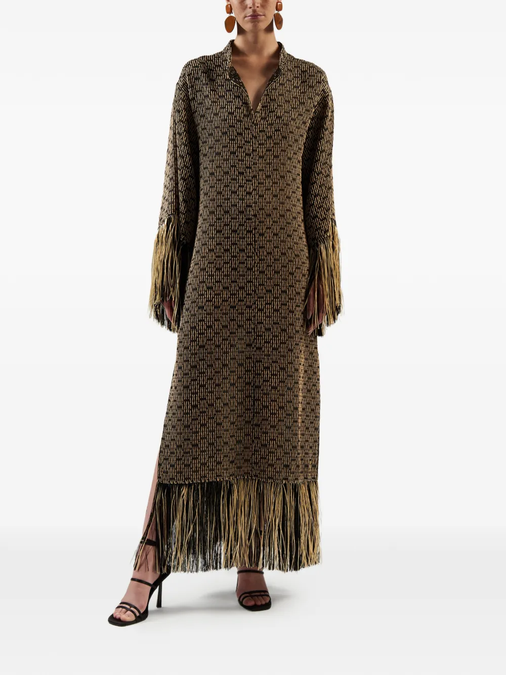 Tigris Rattan Dress