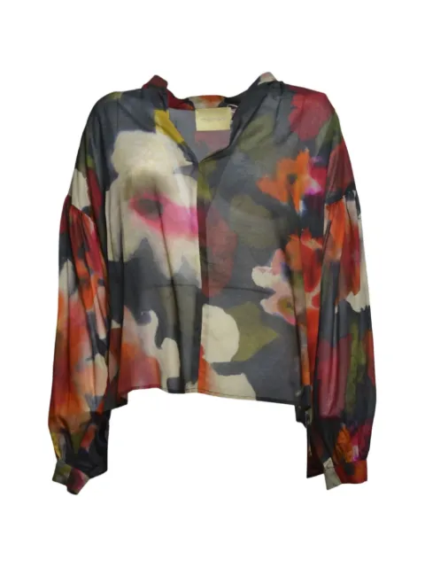 MOMONÌ floral top