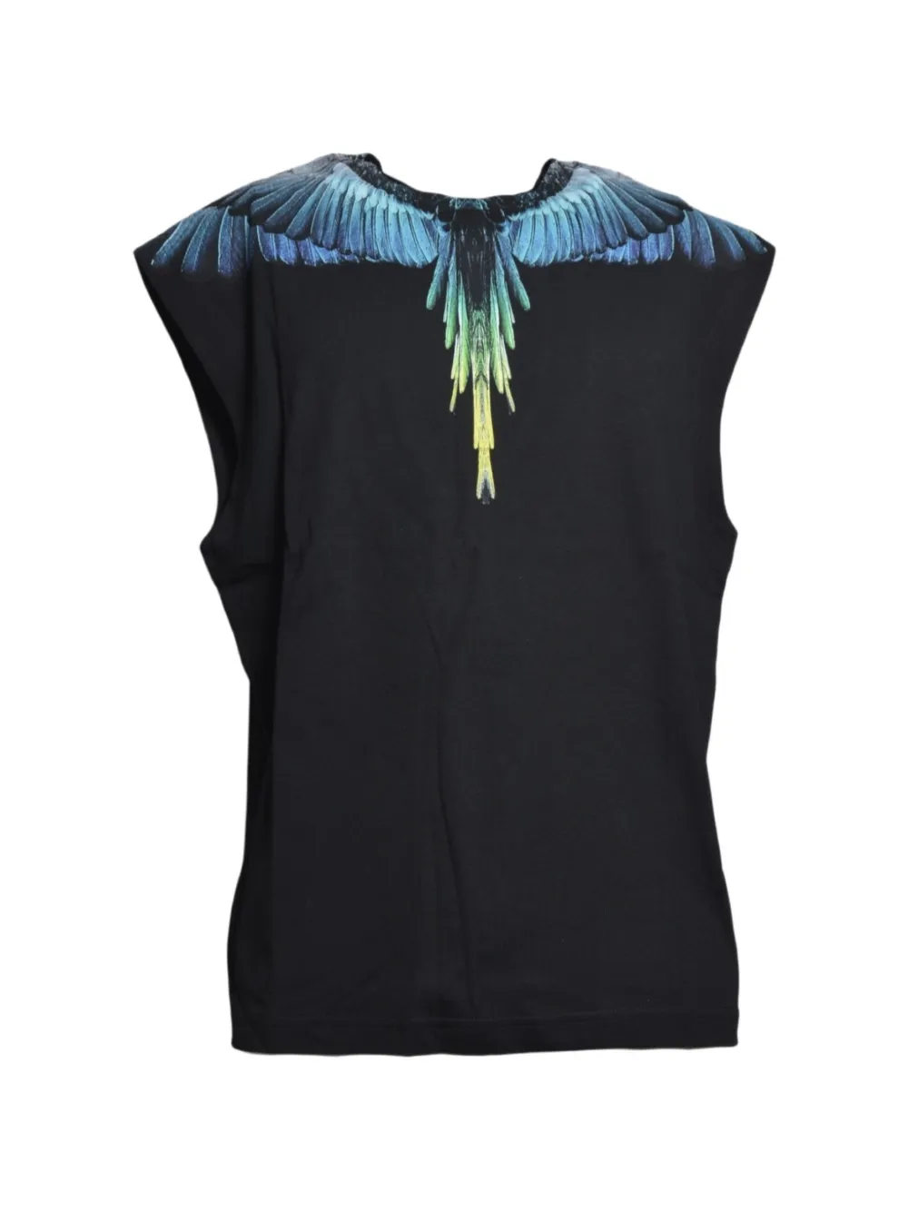 COUNTY OF MILAN Wings-print tank - Nero