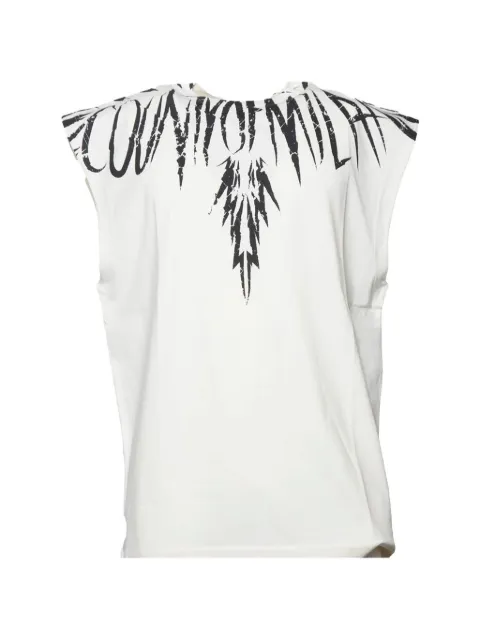 COUNTY OF MILAN Wings-print tank