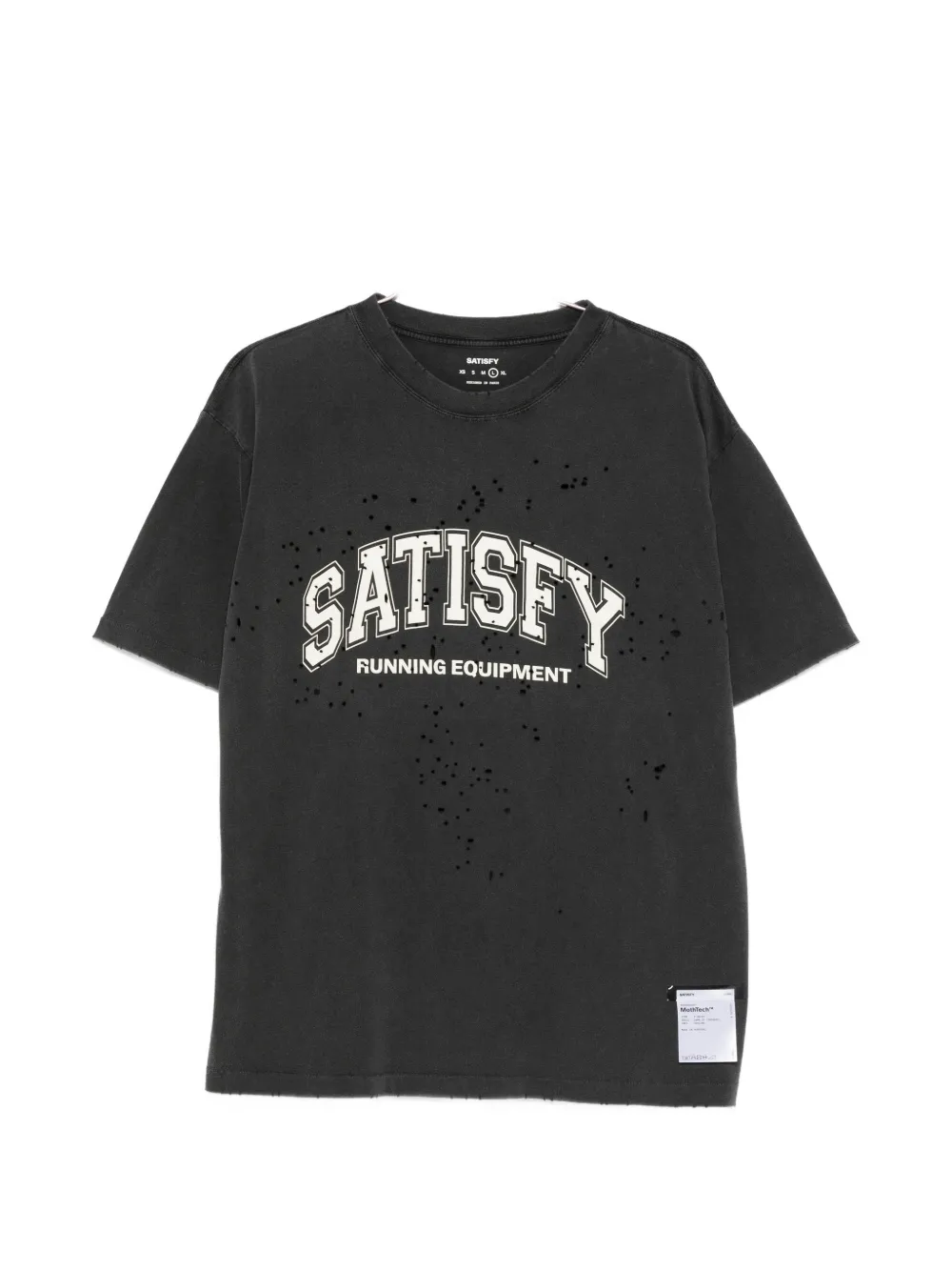 Satisfy Printed T-shirt In Gray